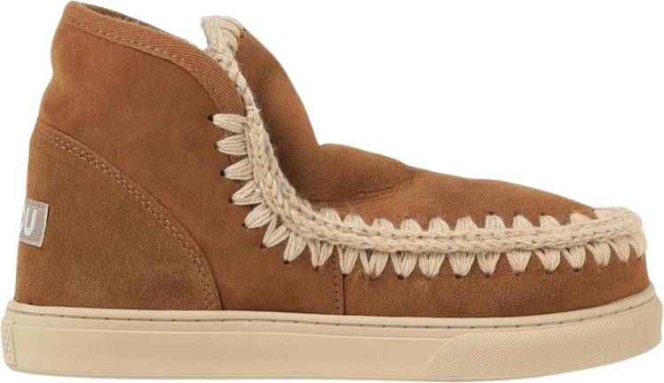 Mou Bruine Sneakers voor Vrouwen Brown Dames