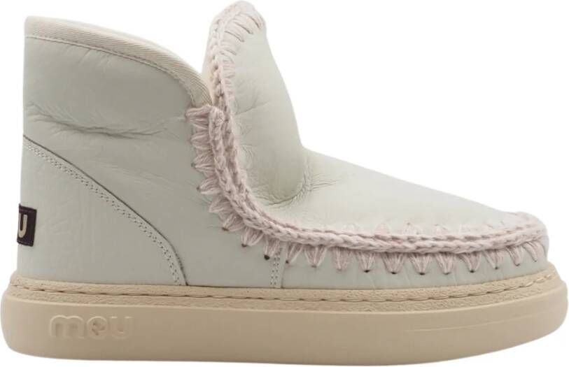 Mou Hoge Eskimo Sneaker in Wit