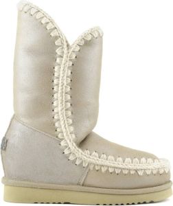 Mou Hoge laarzen Beige Dames