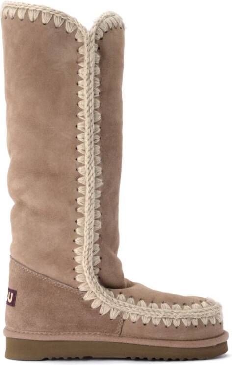 Mou Mu.fw101002A Wonam Elgry Grijs Dames