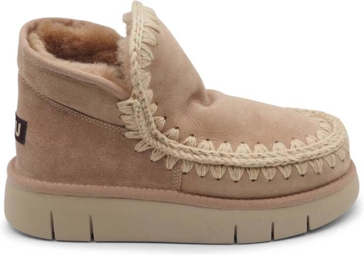 Mou Kameel Bounce Sneaker Eskimo Stijl