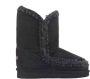 Mou Platte Enkellaarsjes Gray Dames - Thumbnail 2