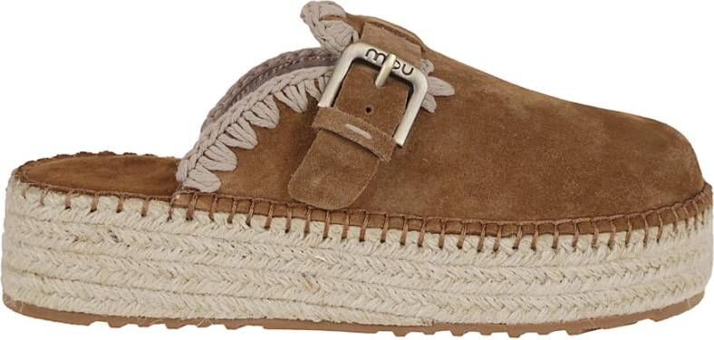 Mou Sandalen Sandals Brandy in bruin
