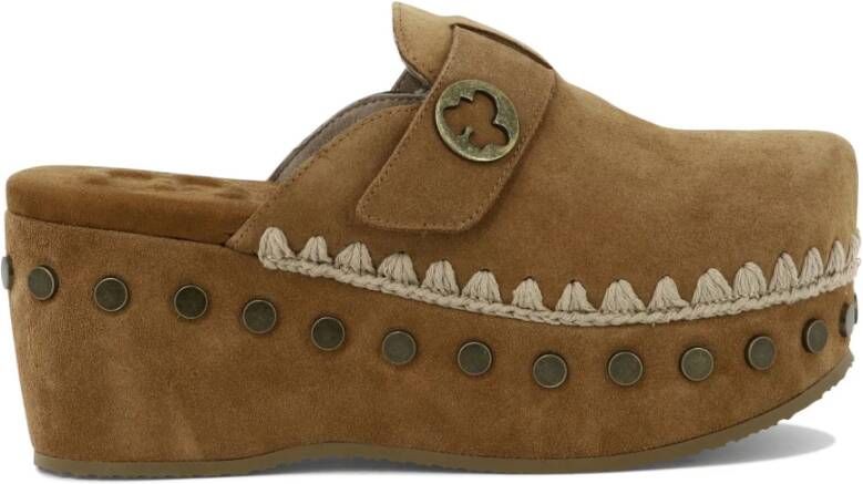 Mou Loafers Brown Dames