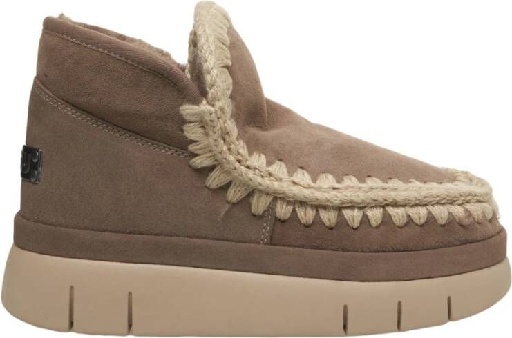 Mou Luxe Enkellaarzen voor Vrouwen - Foto 2