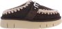 Mou Bruine Sandalen voor Vrouwen Brown Dames - Thumbnail 2