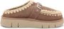 MOU Instappers Dames Bounce Clog Maat: 40 Materiaal: Suède Kleur: Beige - Thumbnail 3