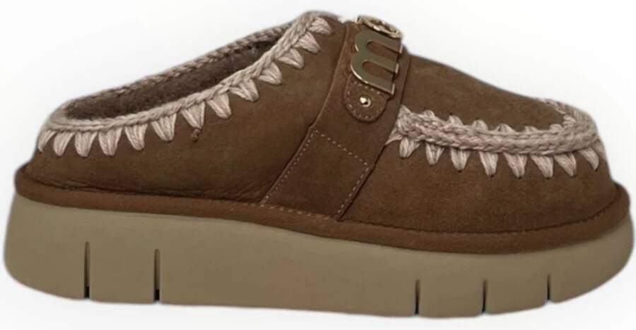 MOU Bounce Clog Metalen Logo Slippers Fashionwear Vrouwen - Foto 2