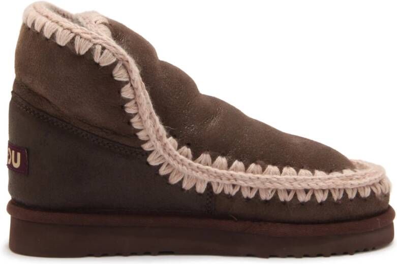 Mou Metallic Eskimo Laarzen