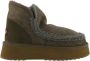 MOU Donkergroen Pantoffels Donkergroen Mu.fw681000a - Thumbnail 2