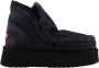 Mou Boots Mini Eskimo Platform Black Boot in zwart - Thumbnail 2