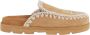 Mou Monochrome Bio Sabot Brown Dames - Thumbnail 1