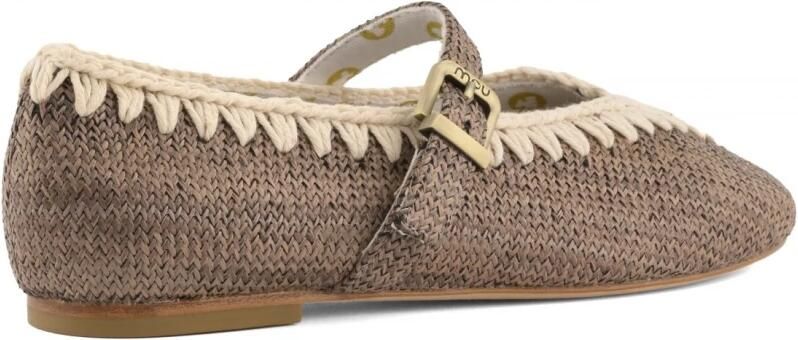 Mou Ballerina in raffia - Foto 3