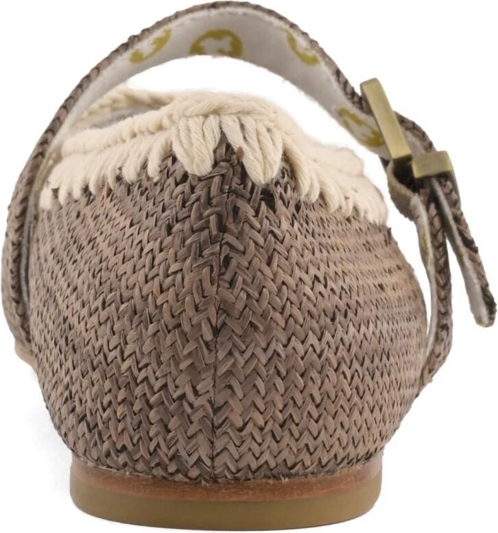 Mou Ballerina in raffia - Foto 2