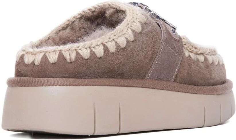 Mou Beige Sandalen voor Vrouwen