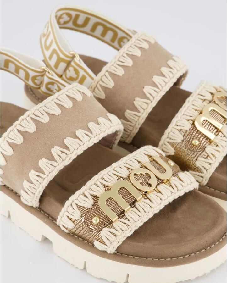 Mou Bio Sandal Logo voor dames - Foto 2