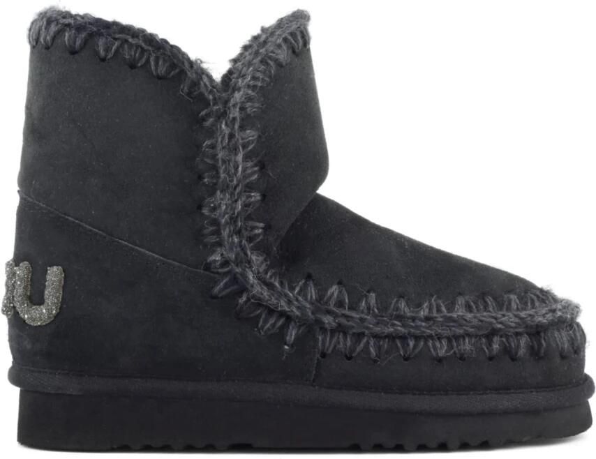 Mou Black Eskimo Boot