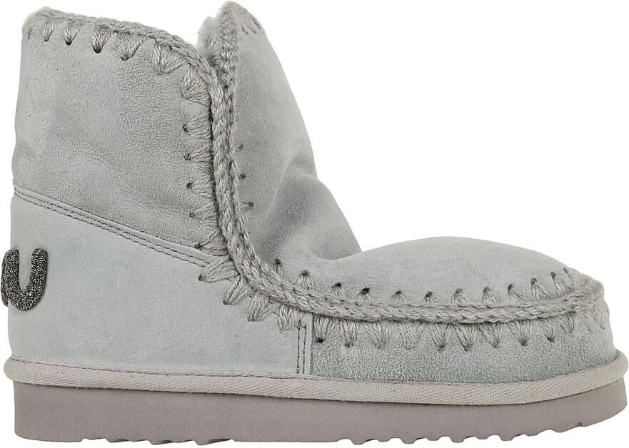 Mou Blauwe Enkellaarzen voor Stijlvolle Vrouwen Blue Dames - Foto 2