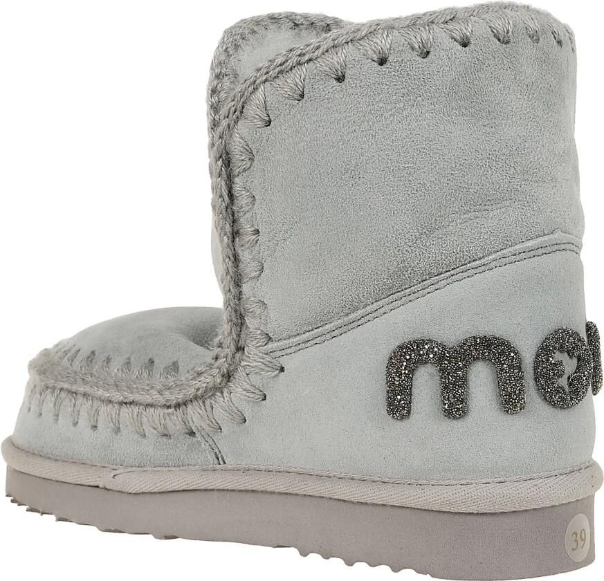 Mou Blauwe Enkellaarzen voor Stijlvolle Vrouwen Blue Dames