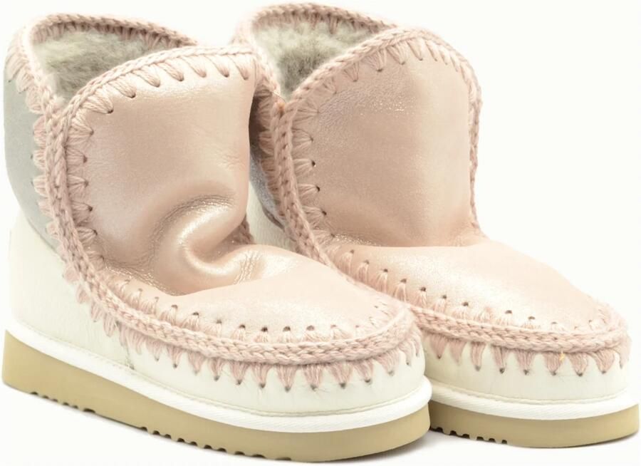 Mou Bont Eskimo Leren Suède Laars - Foto 2