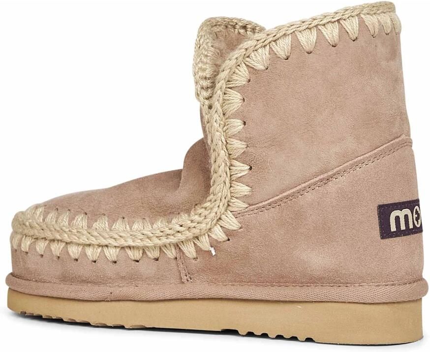 MOU Vachtlaarzen Dames Eskimo 18 Glitter Logo Maat: 40 Materiaal: Suède Kleur: Beige - Foto 11