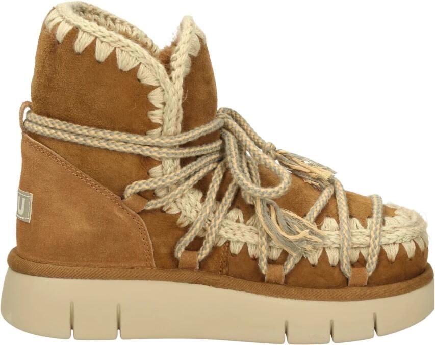 MOU Elegante Schoenen Bounce Boot Suede Scoubiedoo L Fashion Wear Vrouwen - Foto 2