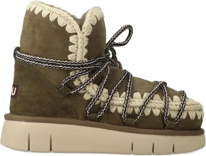 Mou Bounce Boot Suede Scoubiedoo L