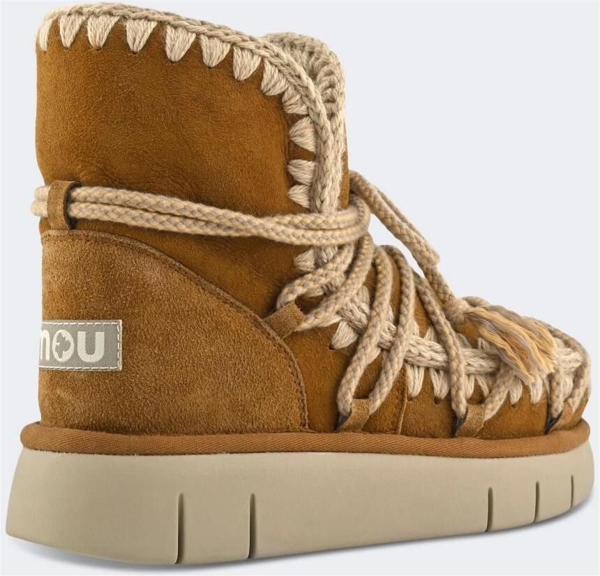 MOU Elegante Schoenen Bounce Boot Suede Scoubiedoo L Streetwear Vrouwen - Foto 2