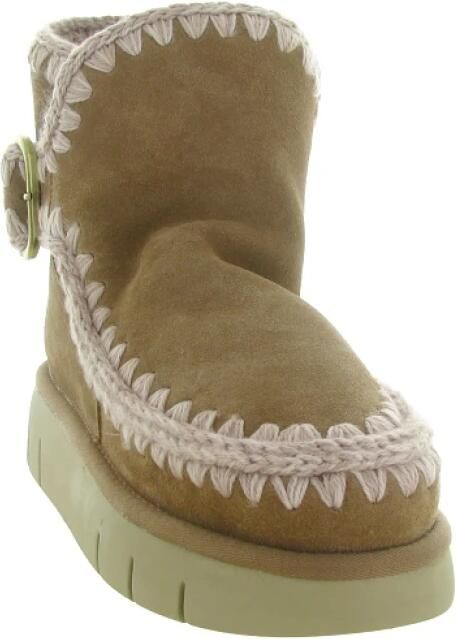 Mou Bounce Buckle Strap Chelsea Schoenen