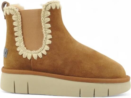 Mou Laarzen BOUNCE CHELSEA BOOT IN SUEDE