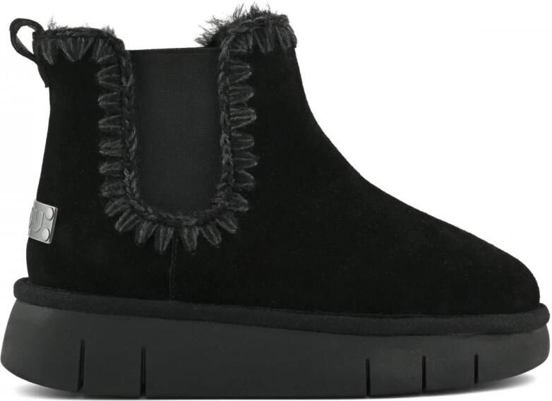 Mou Laarzen BOUNCE CHELSEA BOOT IN SUEDE