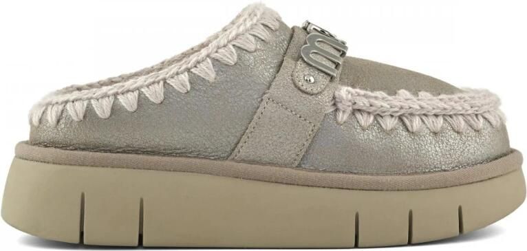Mou Stenen Sandalen met Open Achterkant - Foto 10