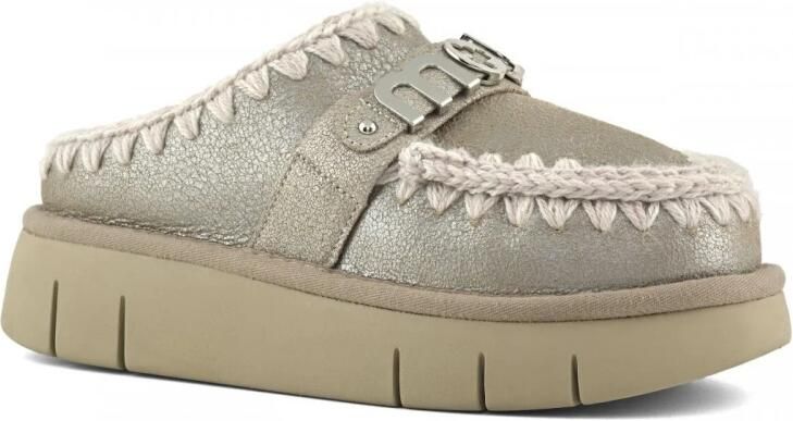 Mou Stenen Sandalen met Open Achterkant - Foto 9