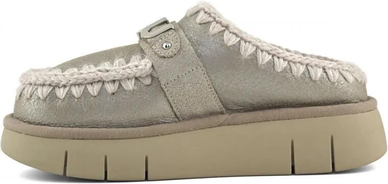 Mou Stenen Sandalen met Open Achterkant - Foto 11
