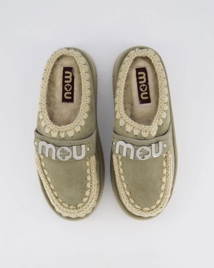 Mou Bounce Clog Laurel Oak Schoenen
