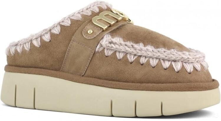 MOU Bounce Clog Metalen Logo Slippers Fashionwear Vrouwen - Foto 5