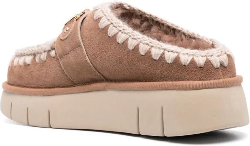 MOU Bounce Clog Metalen Logo Slippers Fashionwear Vrouwen - Foto 3