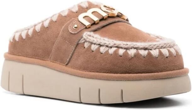 MOU Bounce Clog Metalen Logo Slippers Fashionwear Vrouwen - Foto 8