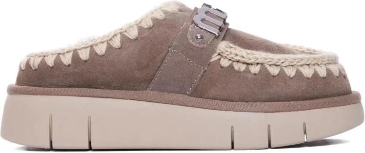 Mou Bounce Clog Metal Logo
