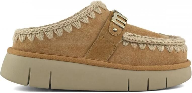 Mou Bounce Clog Metal Logo
