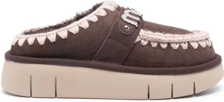 Mou Bounce Clog Metal Logo
