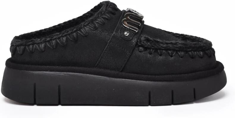 Mou Bounce Clog Special Leather