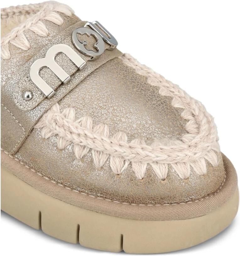 Mou Stenen Sandalen met Open Achterkant - Foto 2