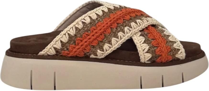 Mou Slippers MU.SW531015K RDPBRO