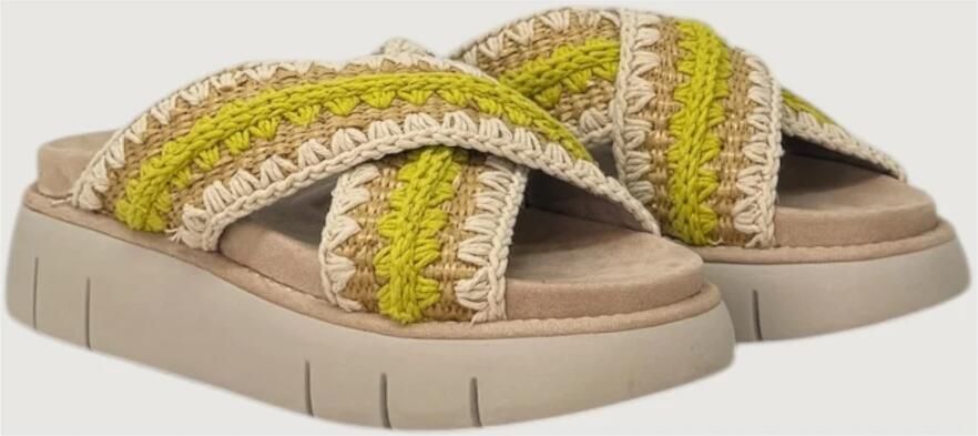 Mou Slippers MU.SW531015K RNAT - Foto 5