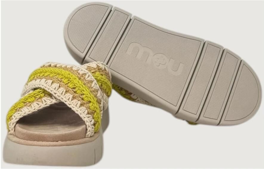 Mou Slippers MU.SW531015K RNAT - Foto 3