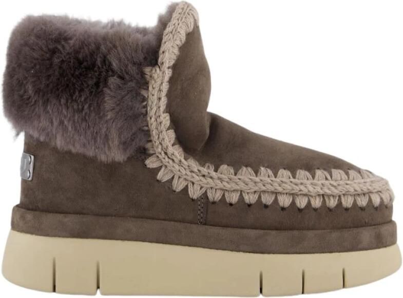 Mou Bounce Welt Boot Furry Collar - Foto 2