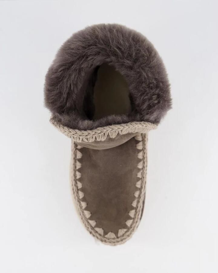 Mou Bounce Welt Boot Furry Collar