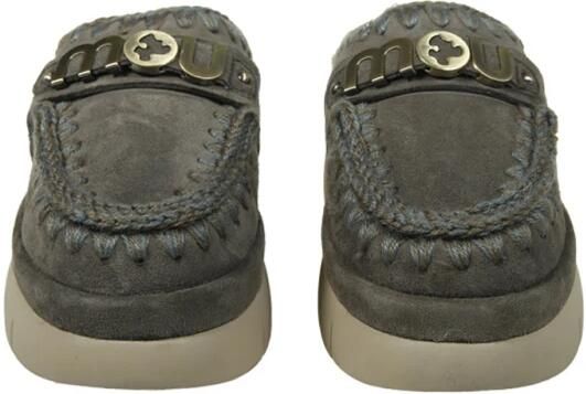 Mou Grijze Olifant Pantoffels met Bounce Logo - Foto 6
