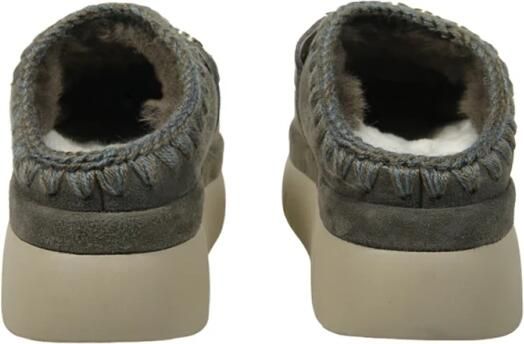 Mou Grijze Olifant Pantoffels met Bounce Logo - Foto 7